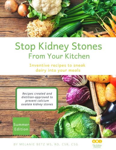 RECIPES FOR KIDNEY STONE PATIENTS