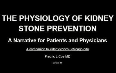 BOOK DOWNLOAD: Physiology of Kidney Stone Formation